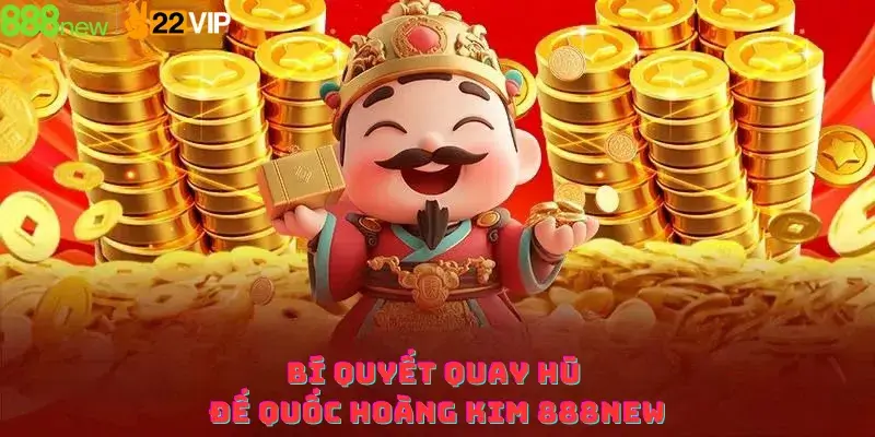 Bí quyết quay hũ Đế quốc hoàng kim 888new