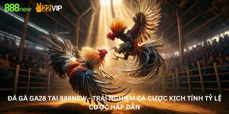 Đá Gà Ga28 Tại 888New - Trải Nghiệm Cá Cược Kịch Tính Tỷ Lệ Cược Hấp Dẫn
