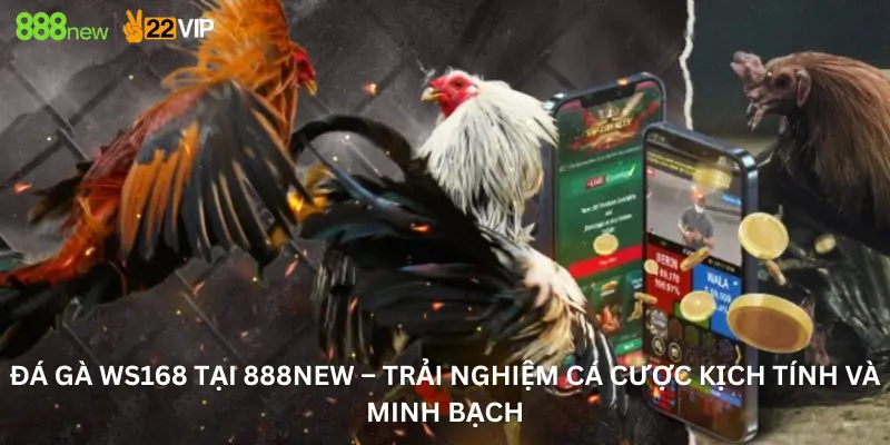 Đá gà Ws168 tại 888New – Trải nghiệm cá cược kịch tính và minh bạch