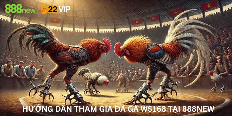Hướng dẫn tham gia Đá gà Ws168 tại 888New