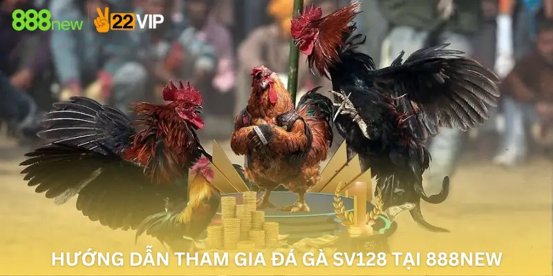 Hướng dẫn tham gia đá gà Sv128 tại 888New