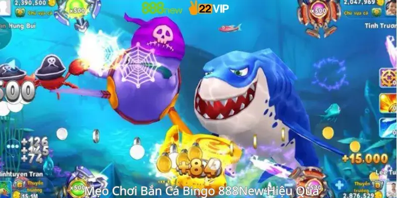 Mẹo Chơi Bắn Cá Bingo 888New Hiệu Quả
